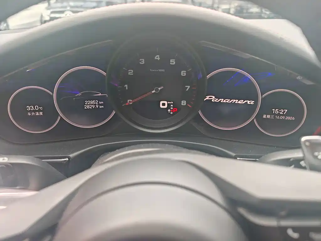 Porsche Panamera — миниатюра 6