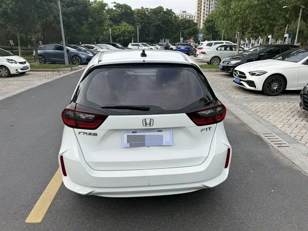Honda Fit 2021 1.5L CVT