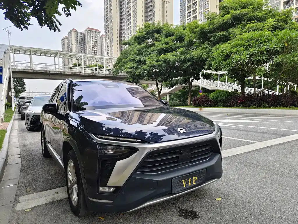 NIO ES8 — миниатюра 3
