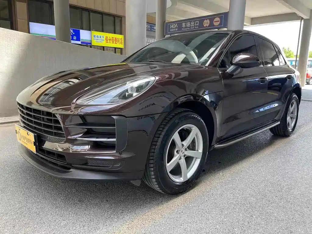 Porsche Macan 2019