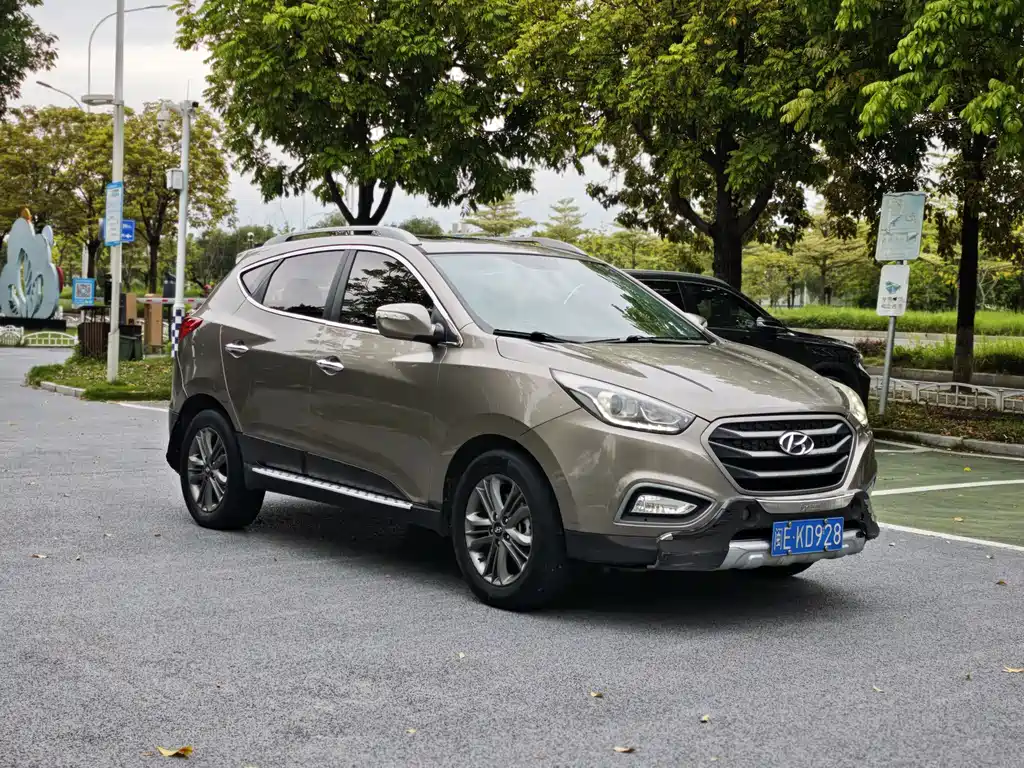 Hyundai ix35 — миниатюра 3
