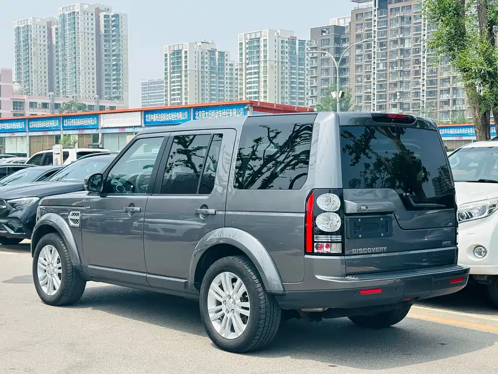 Land Rover Discovery 2016 3.0 SC V6 HSE