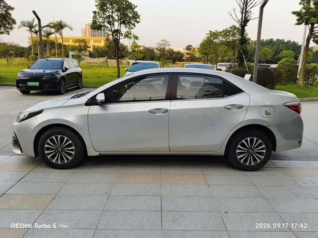 Toyota Corolla — миниатюра 3