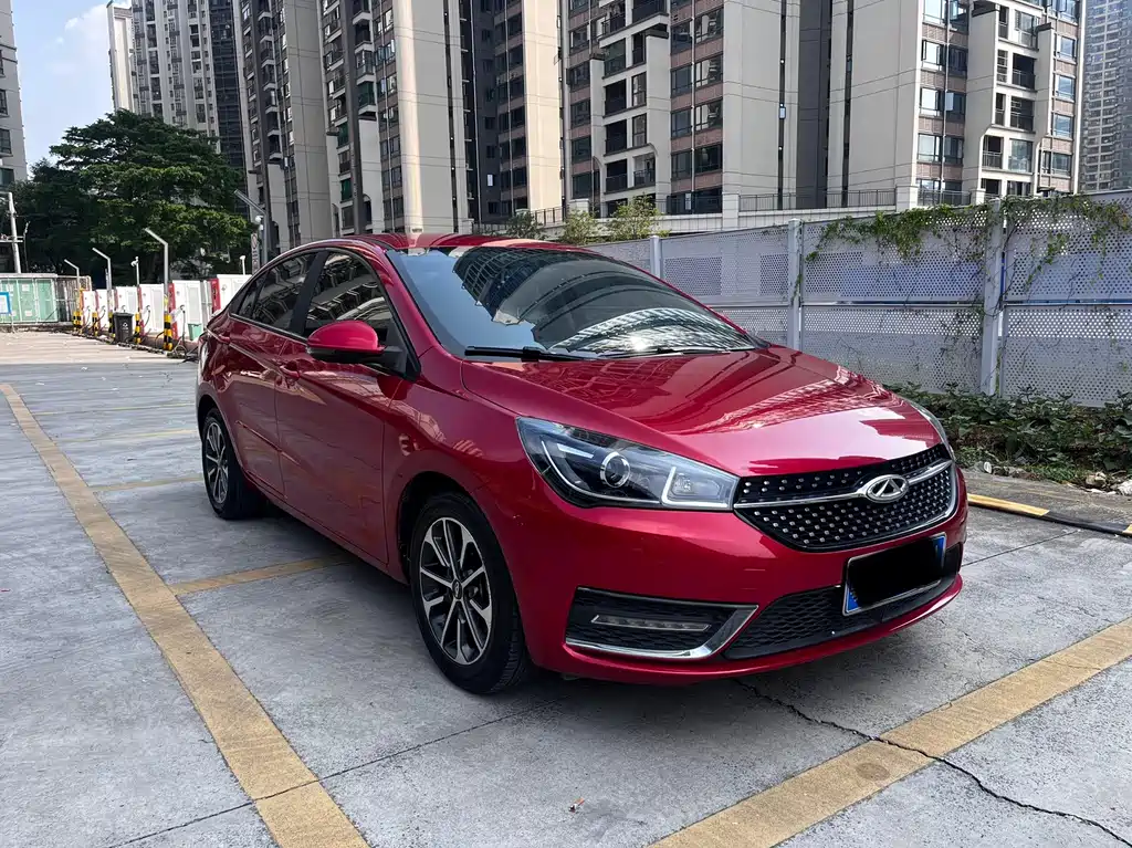 Chery Arrizo 5 — миниатюра 3