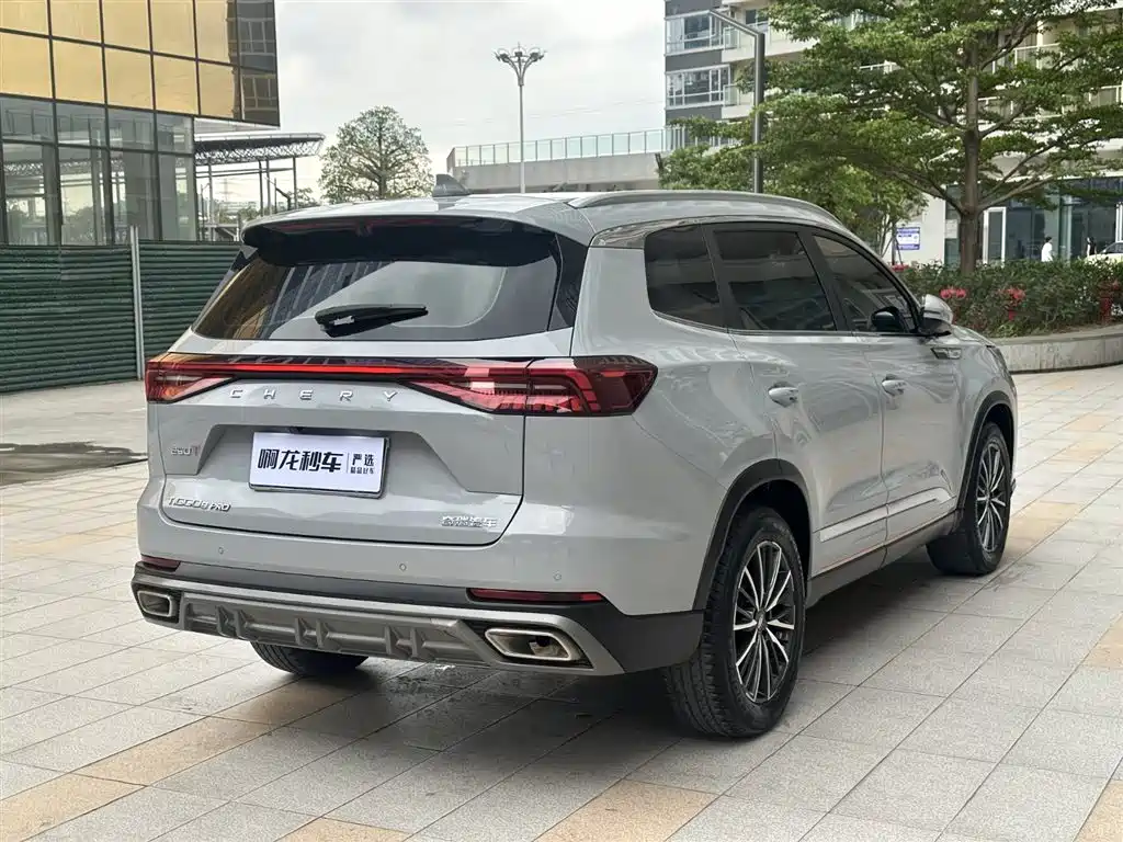 Chery 8 PRO 2022 290T 5 мест