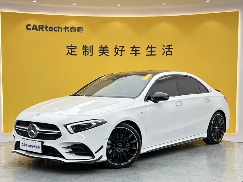 Mercedes-Benz A-Class AMG — миниатюра 11