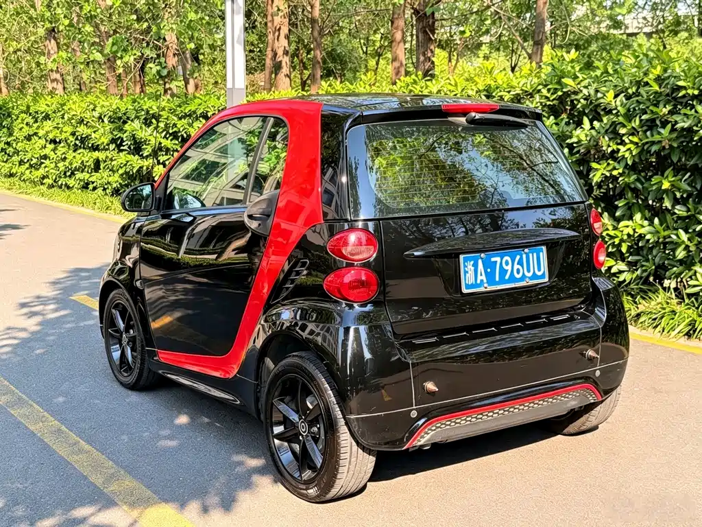 smart Smart Fortwo — миниатюра 3