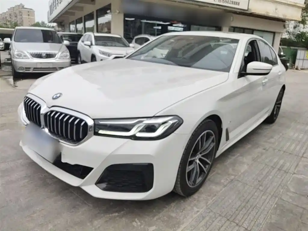 BMW 5 Series 5 2022 525i M Sport