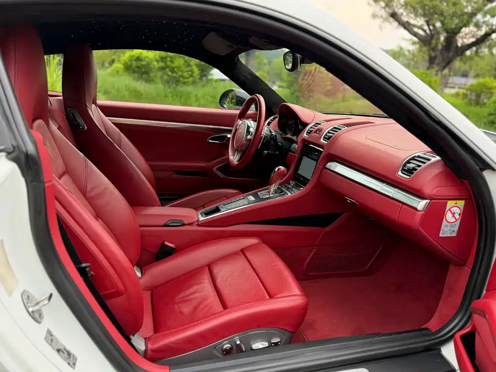 Porsche Cayman — миниатюра 11