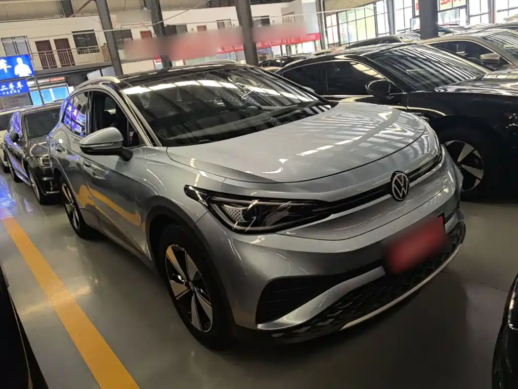 Volkswagen ID.4 X — миниатюра 4