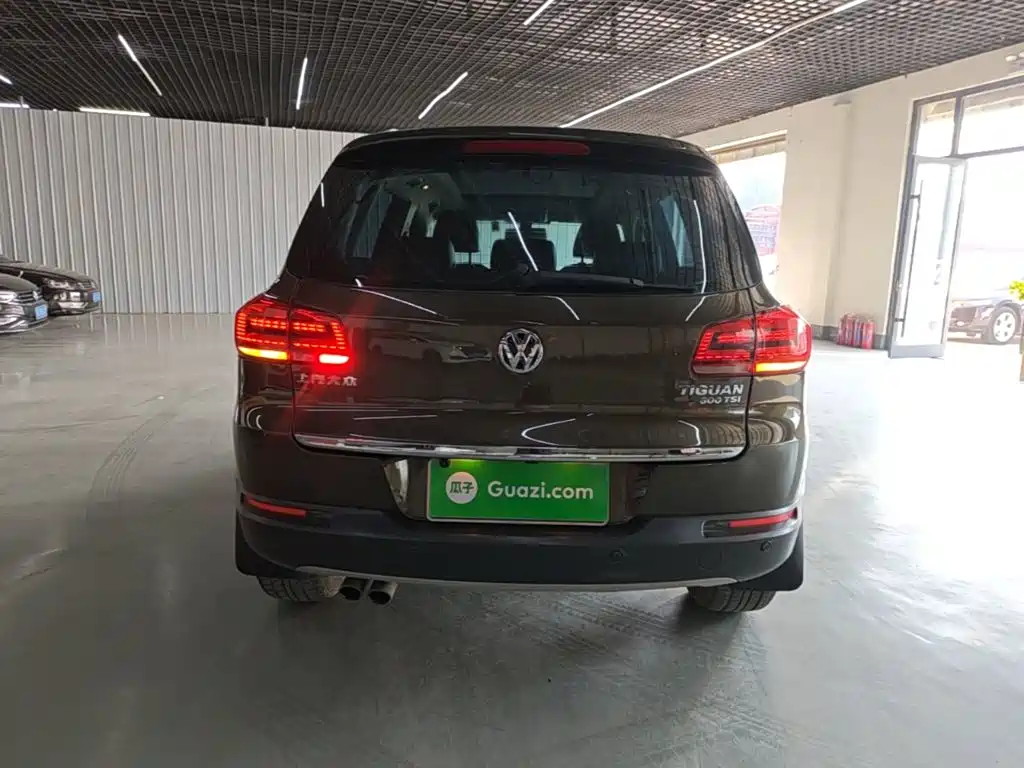Volkswagen Tiguan — миниатюра 6