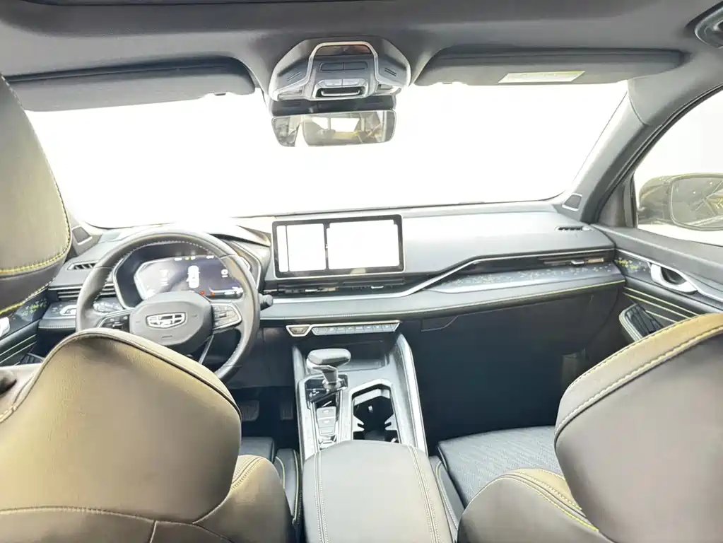 Geely Xingrui — миниатюра 5