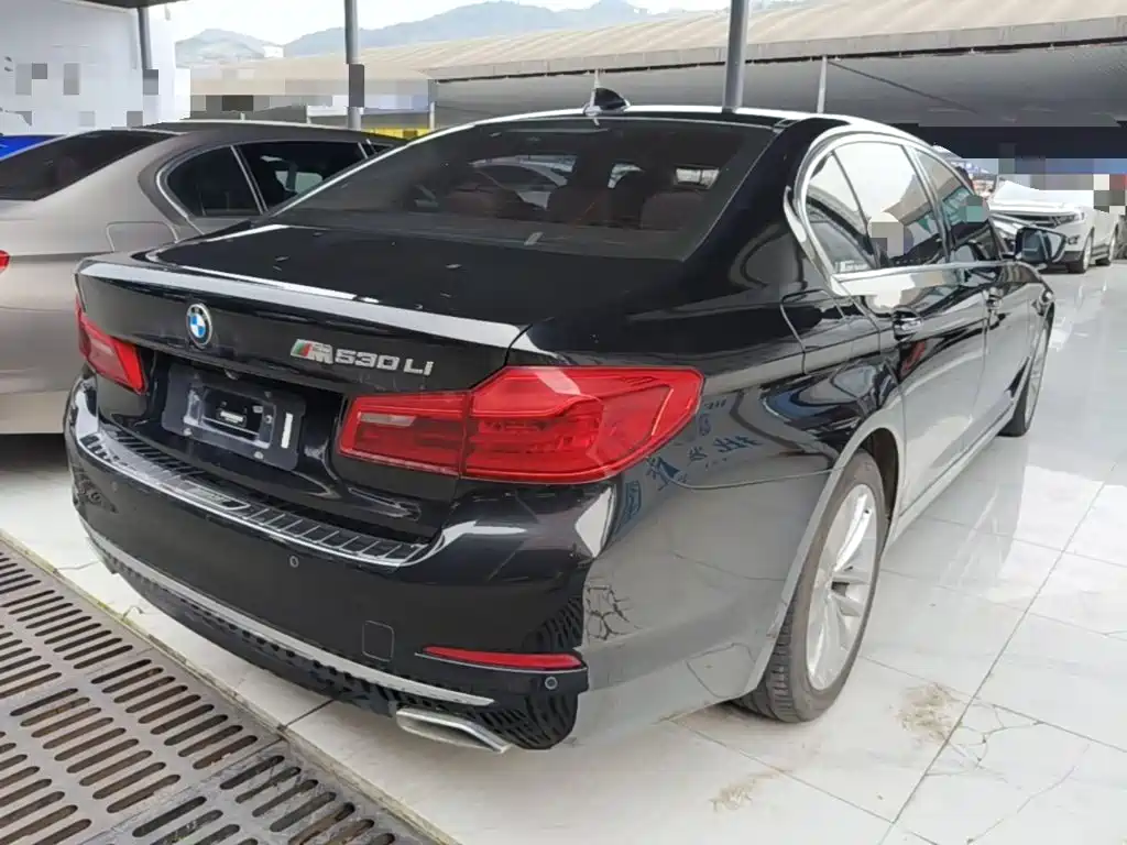 BMW 5 Series — миниатюра 7