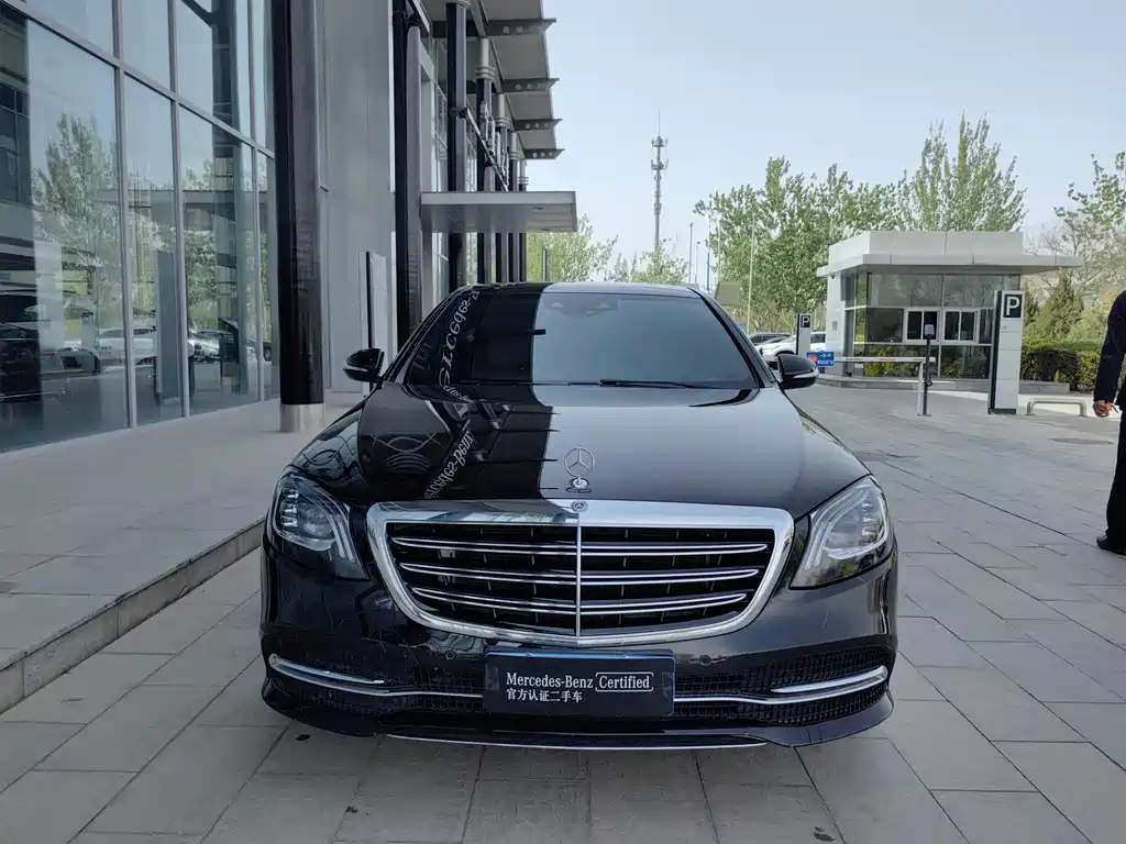 Mercedes-Benz S-Class S 2020 S 350 L