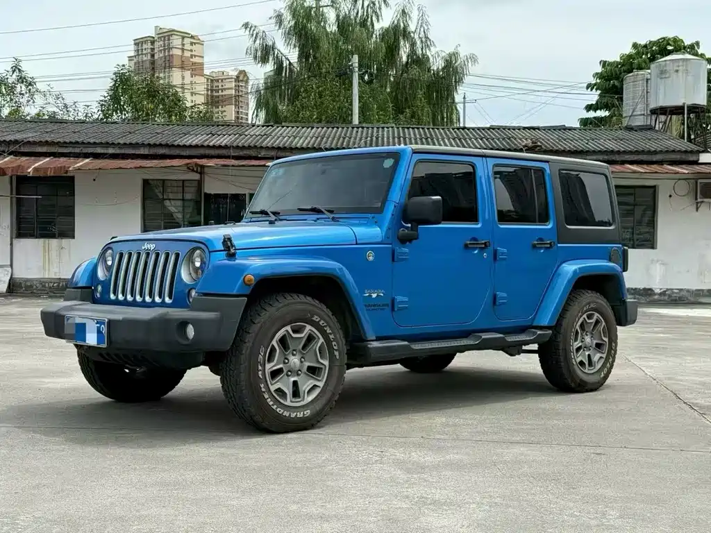 Jeep Wrangler 2017