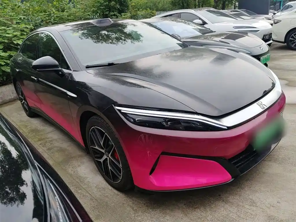 BYD Han L 2025 EV Flagship