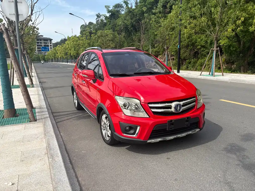 Changan CX20 2014 1.4L IMT IV