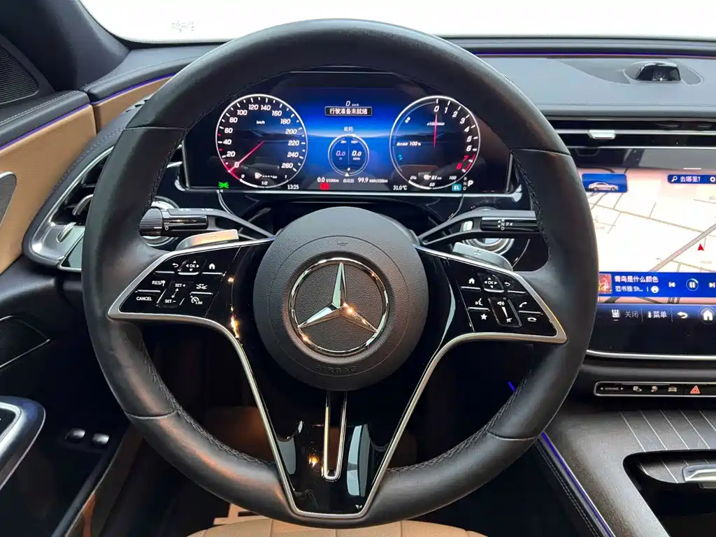 Mercedes-Benz E-Class New Energy — миниатюра 20