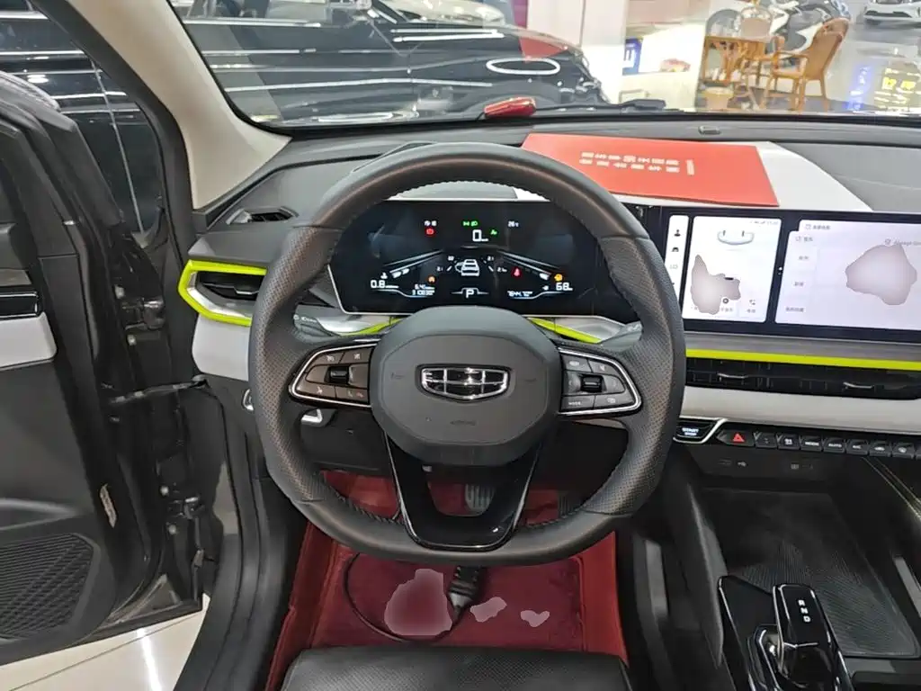 Geely Binyue — миниатюра 11