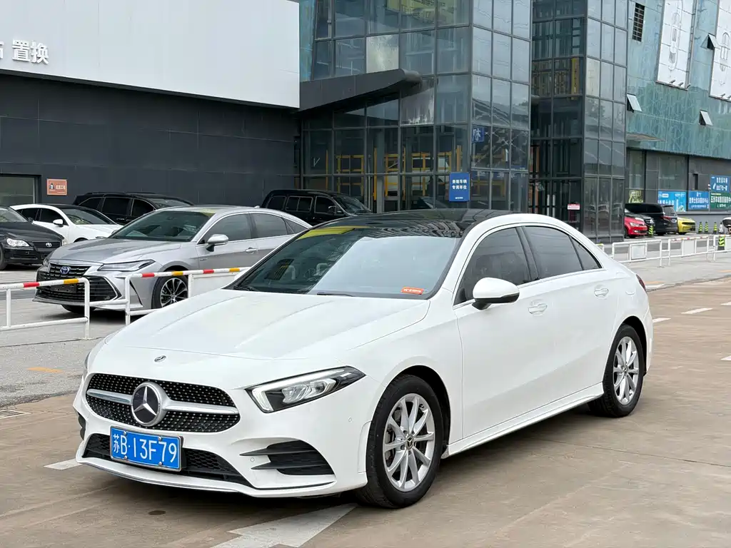 Mercedes-Benz A-Class 2019
