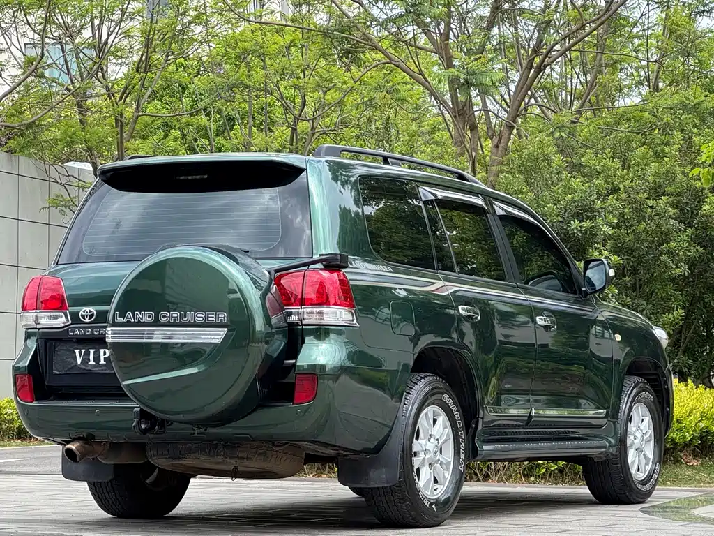 Toyota Land Cruiser 2008 4.0L AT