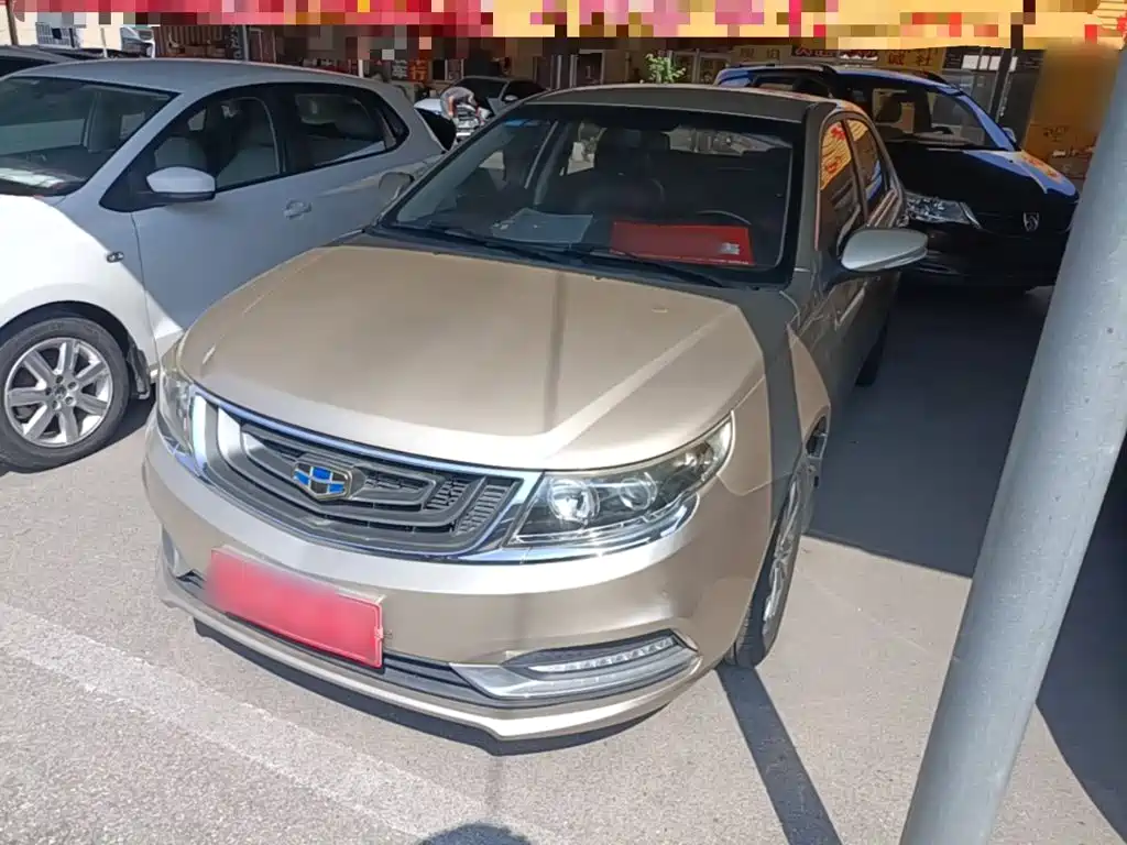Geely Vision — миниатюра 2
