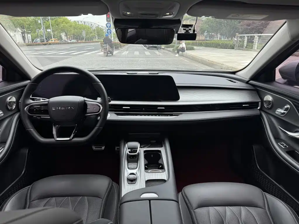 Chery Arrizo 8 — миниатюра 11