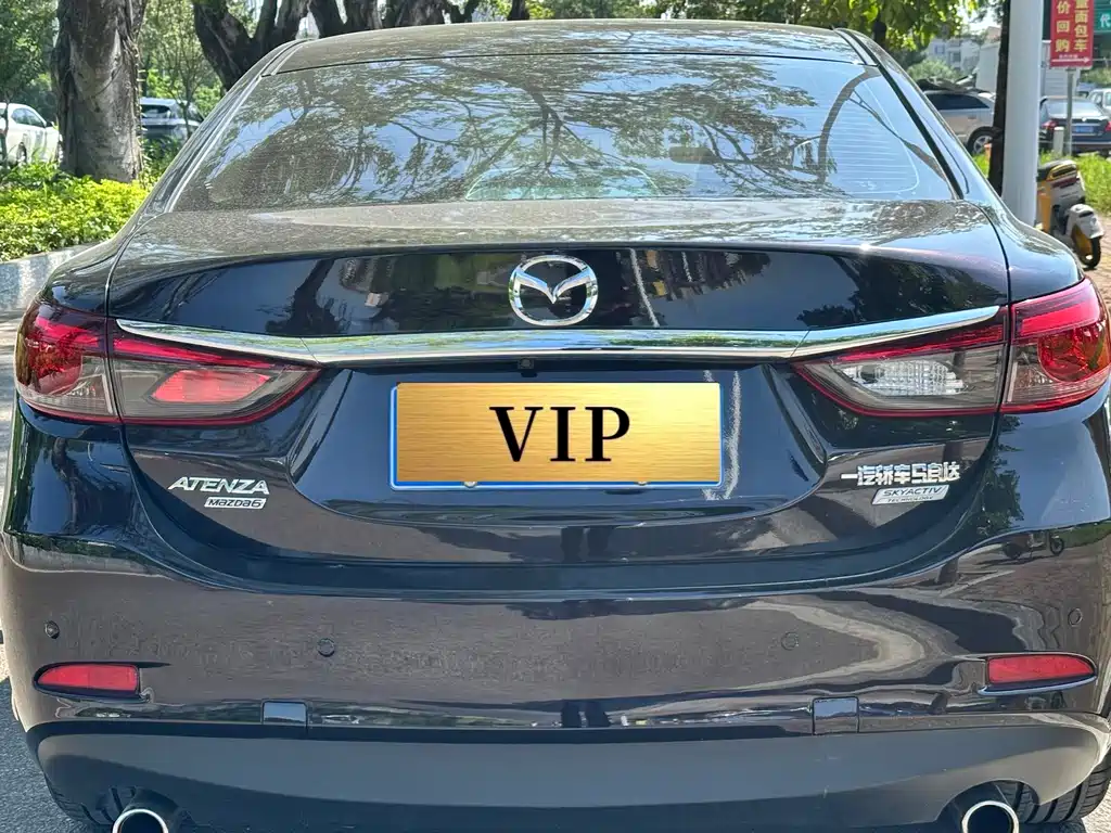 Mazda Atenza — миниатюра 6