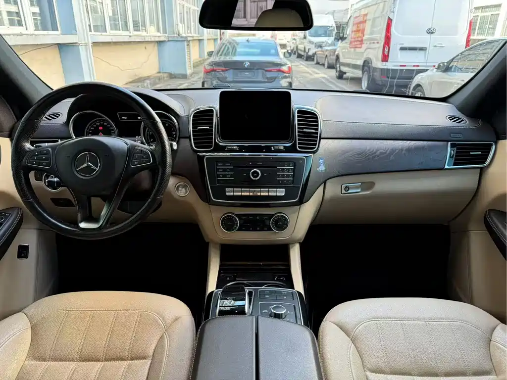Mercedes-Benz GLE (Import) — миниатюра 6