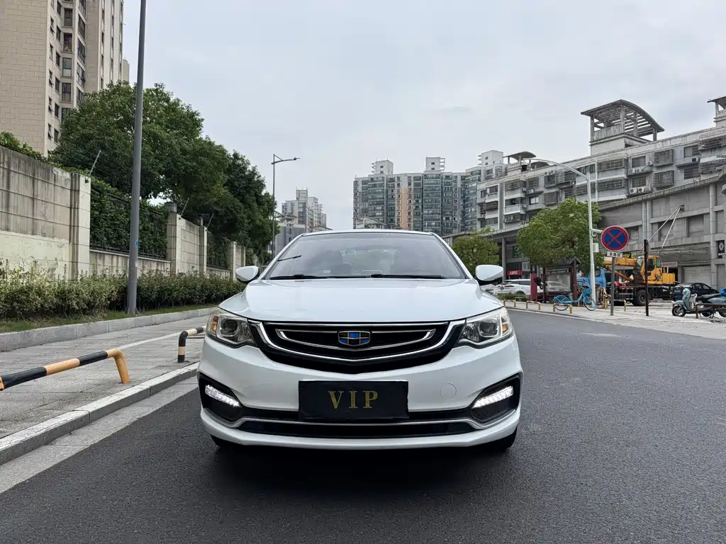 Geely Vision — миниатюра 2