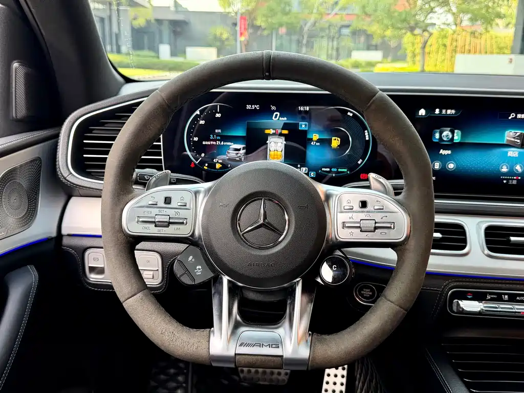 Mercedes-Benz GLE AMG — миниатюра 15
