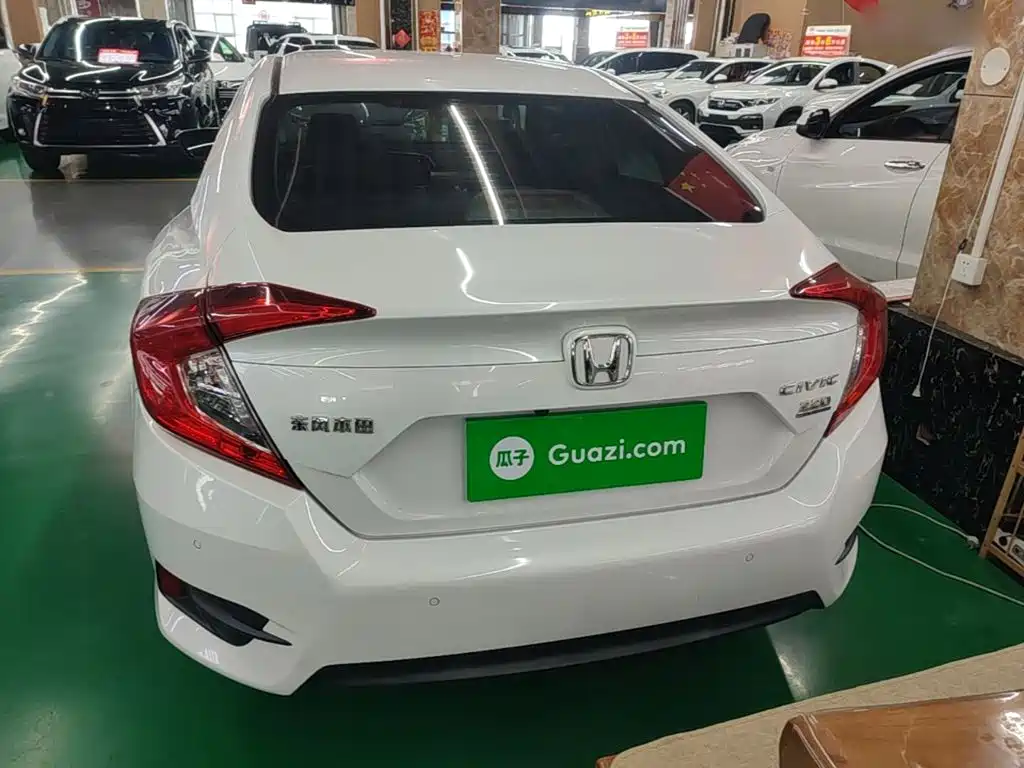 Honda Civic — миниатюра 14