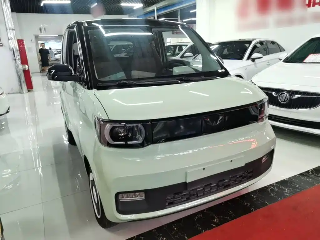 Wuling MINIEV — миниатюра 4