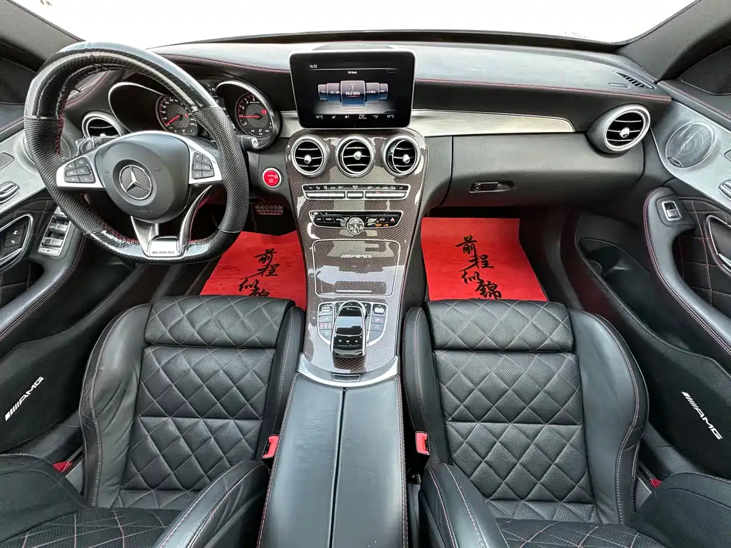 Mercedes-Benz C-Class A MG C AMG 2017 AMG C 63 S