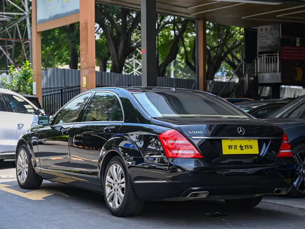 Mercedes-Benz S-Class S 2010 S 500 L