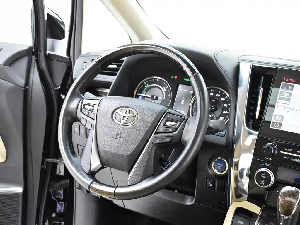 Toyota Vellfire 2020 2.5L Black Gold