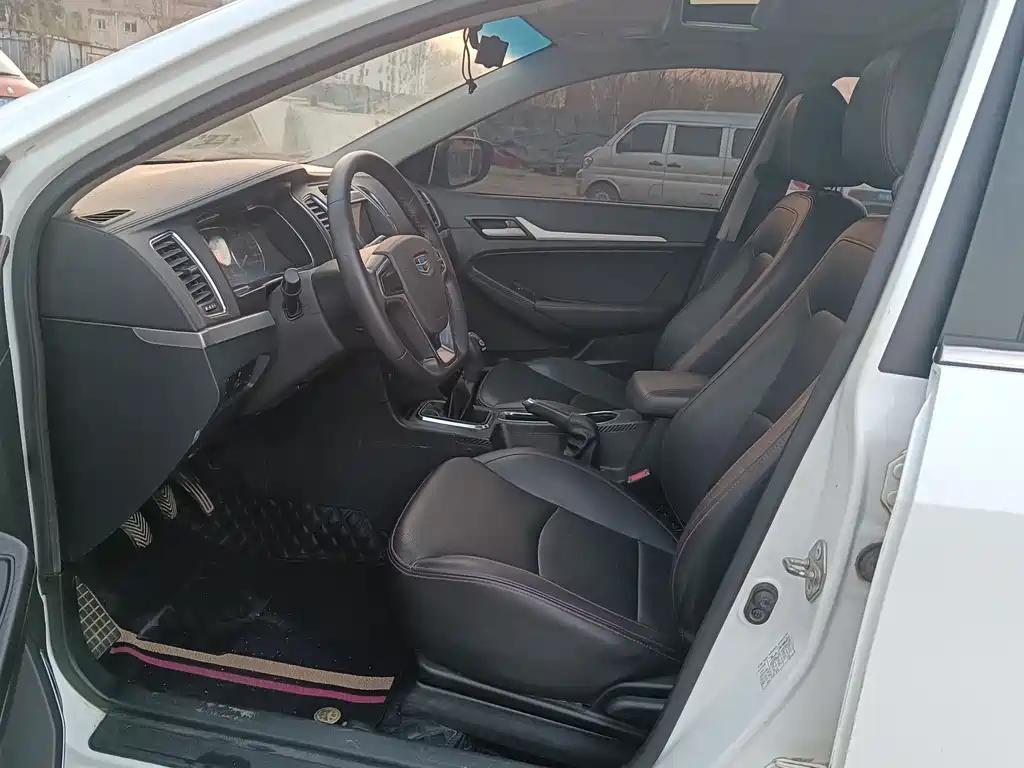 GEELY AUTOMOBILE VISION