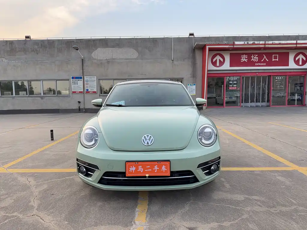 Volkswagen Beetle — миниатюра 2