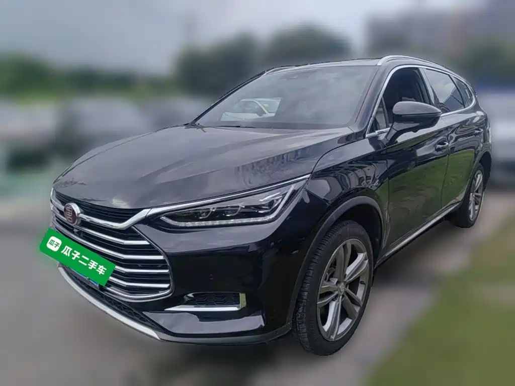 BYD Tang 2021 2.0T AT Flagship