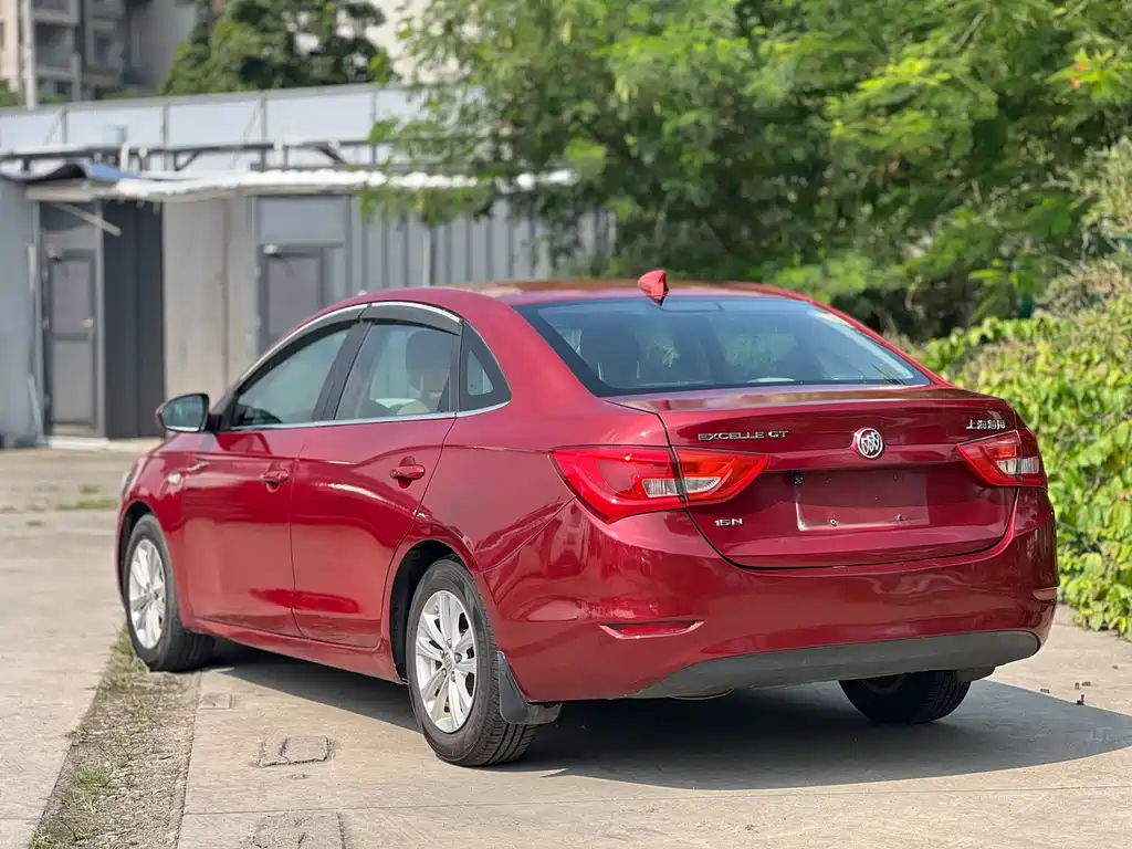 Buick Excelle — миниатюра 4