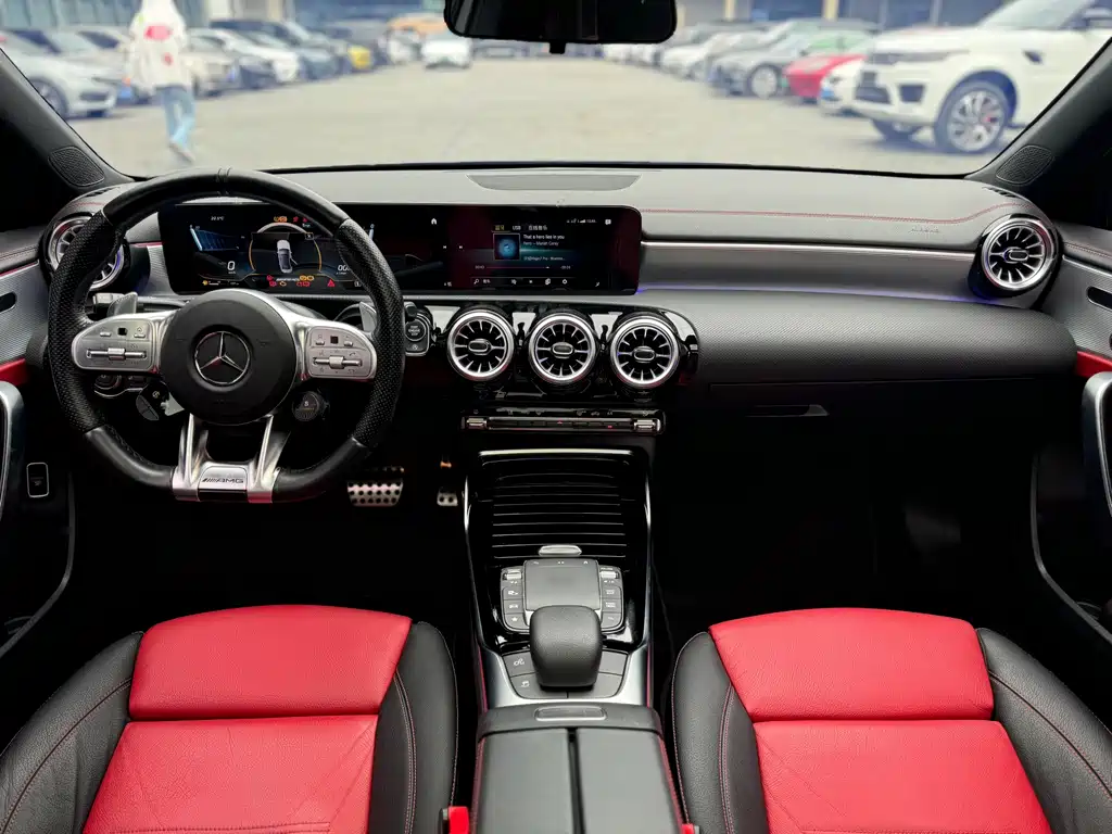 Mercedes-Benz A-Class AMG — миниатюра 9