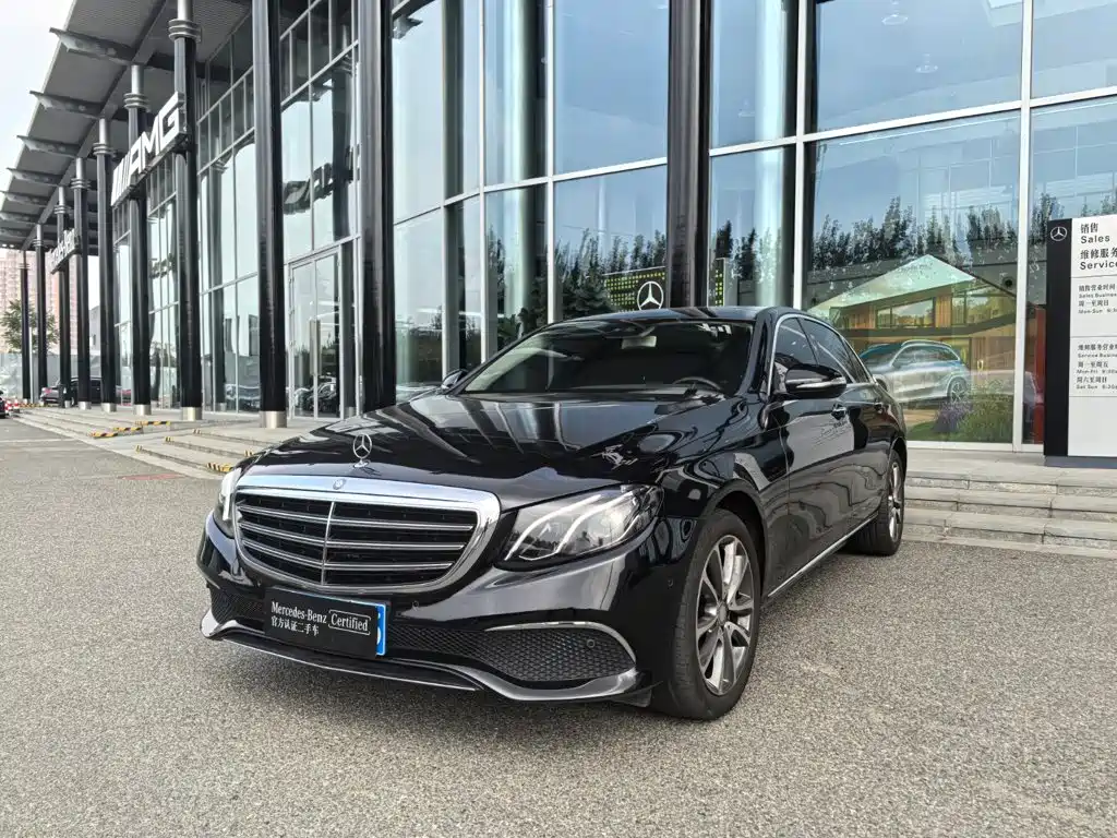 Mercedes-Benz E-Class E 2017 E 200 L 4MATIC