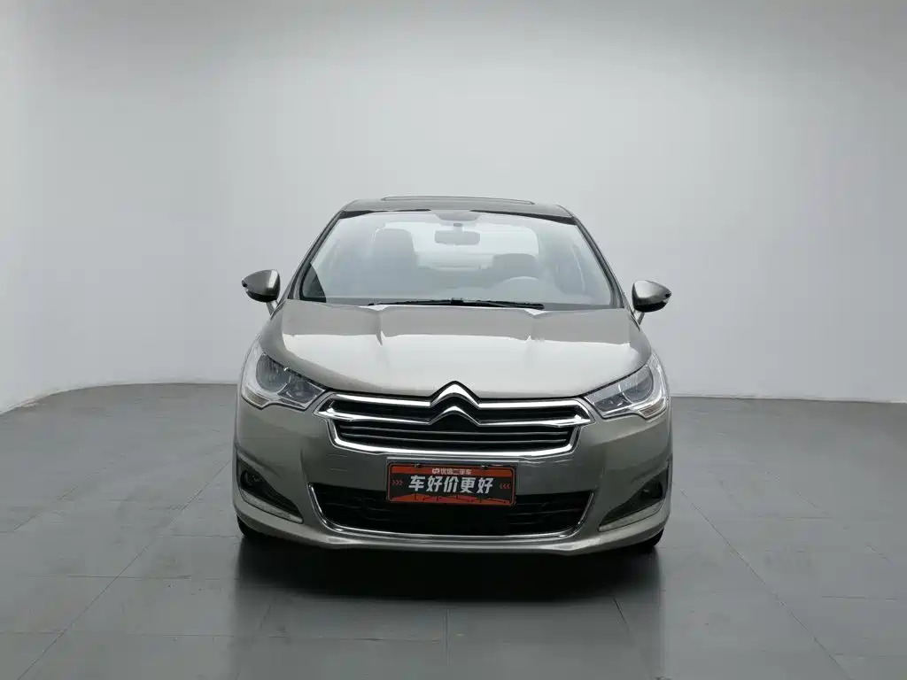 Citroen C4L — миниатюра 3