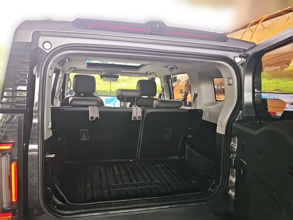 Jetour Traveller — миниатюра 10