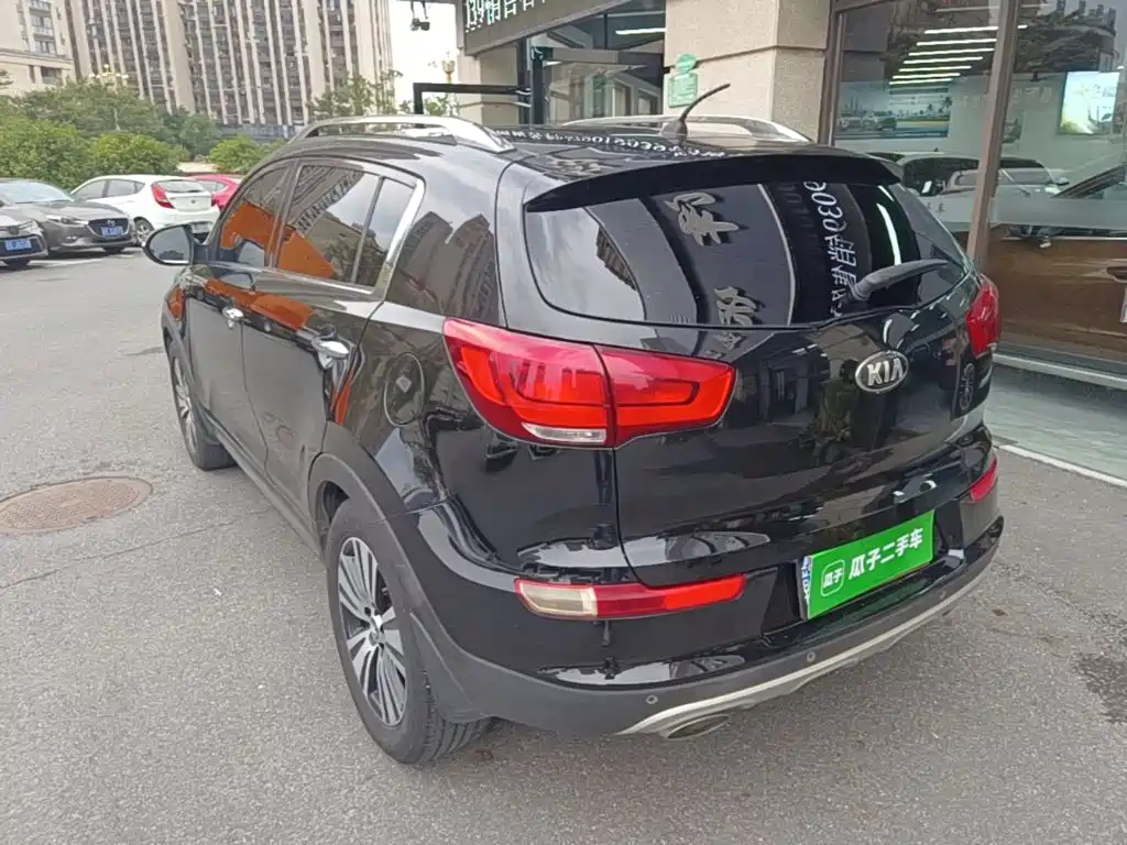 Kia Sportage — миниатюра 5