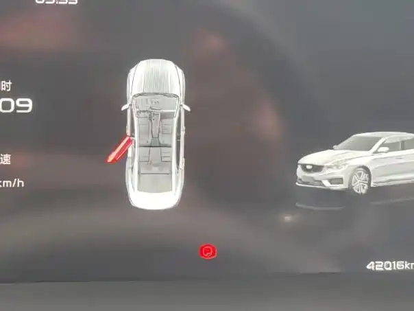 Geely Xingrui — миниатюра 14