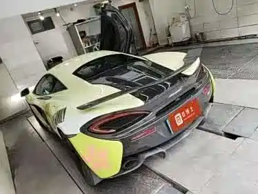 McLaren 540C 2019 3.8T Coupe