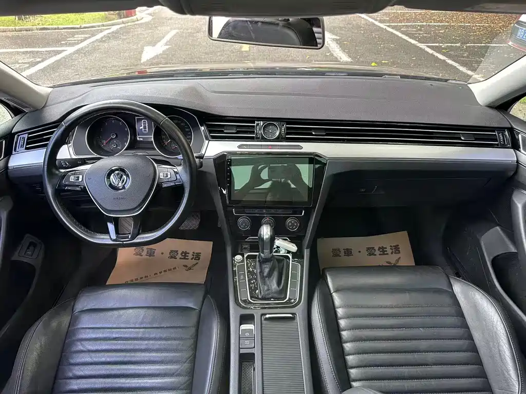 Volkswagen Magotan — миниатюра 8