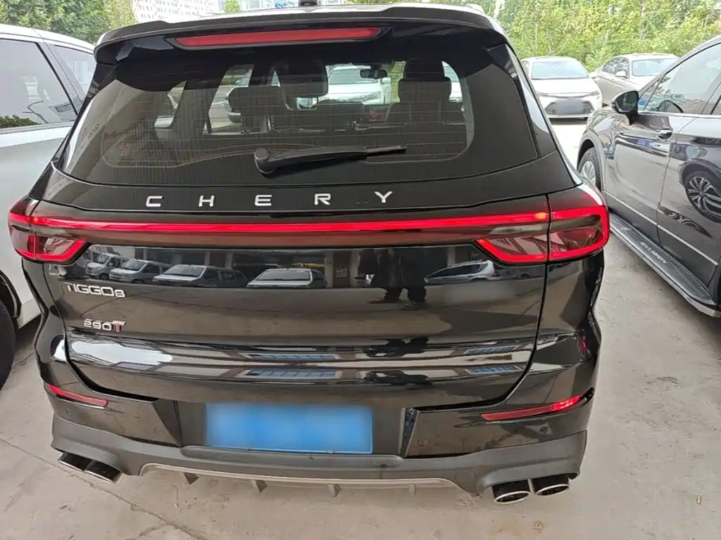 Chery Tiggo 8 — миниатюра 6