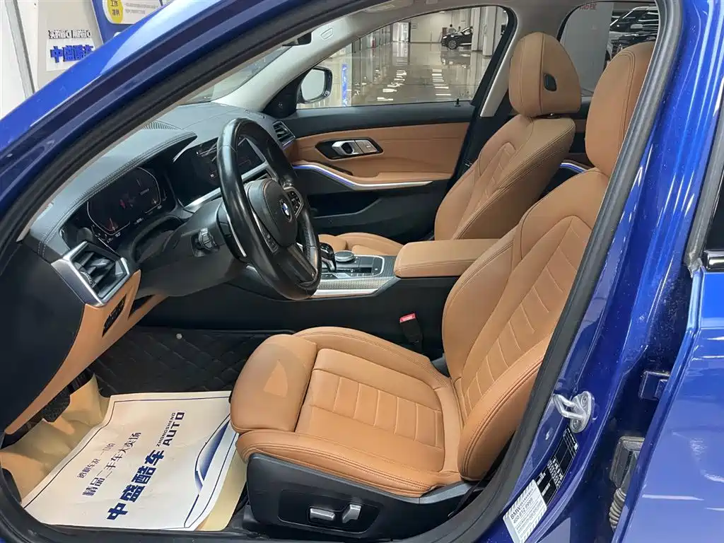 BMW 3 Series 3 2021 325Li M Sport